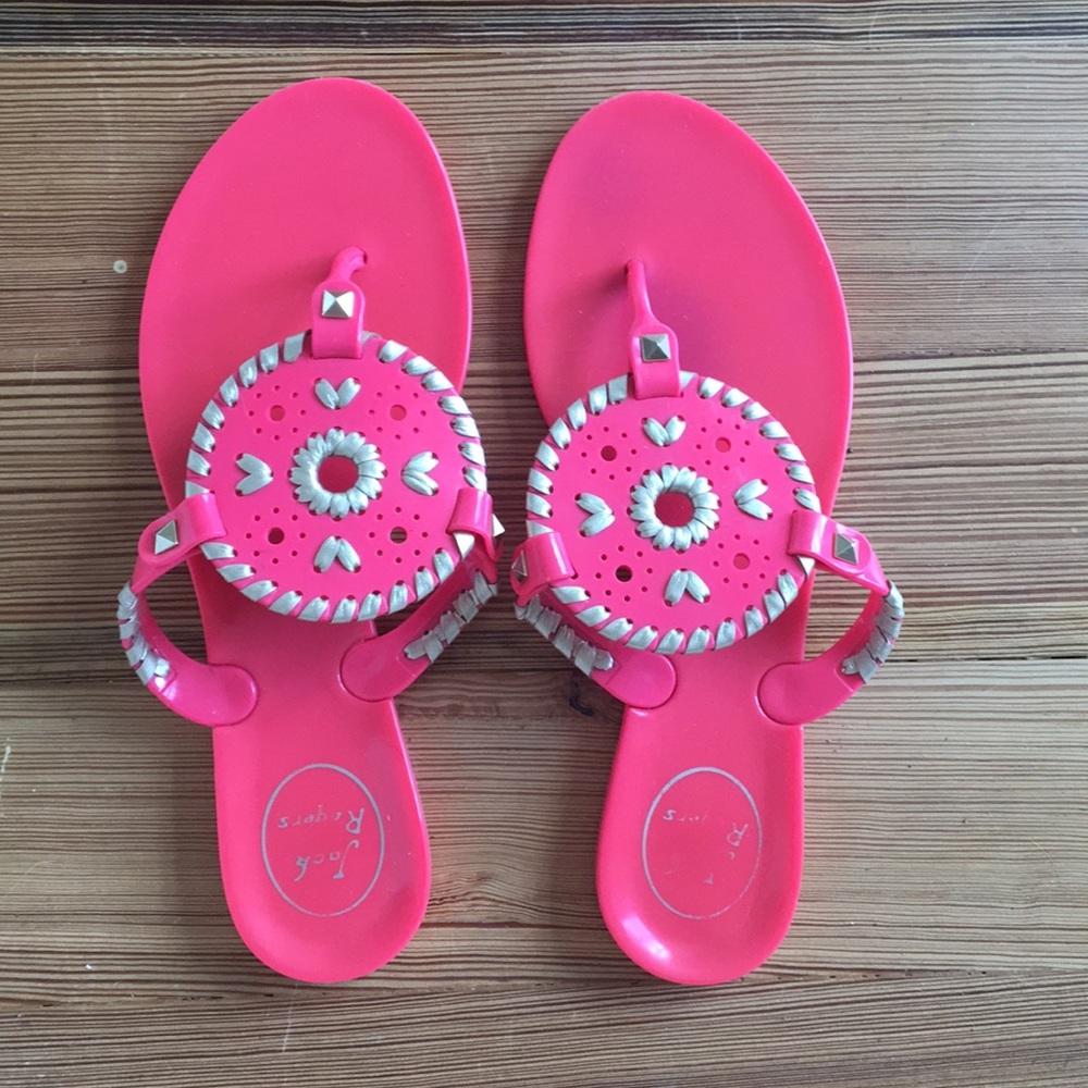 Jack Rodgers jelly sandals